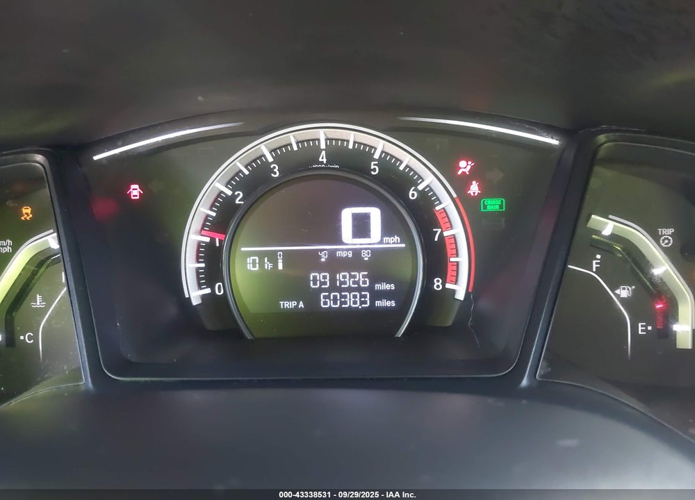 2018 HONDA CIVIC SPORT VIN: SHHFK7G46JU209329