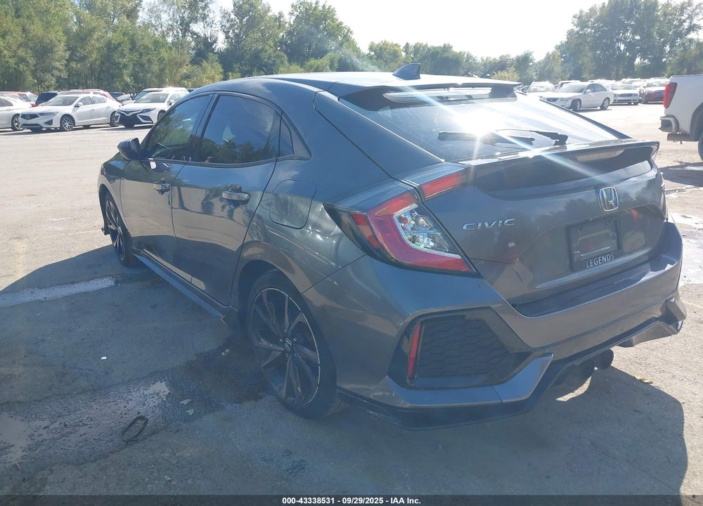 2018 HONDA CIVIC SPORT VIN: SHHFK7G46JU209329