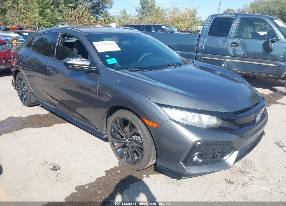 2018 HONDA CIVIC SPORT VIN: SHHFK7G46JU209329