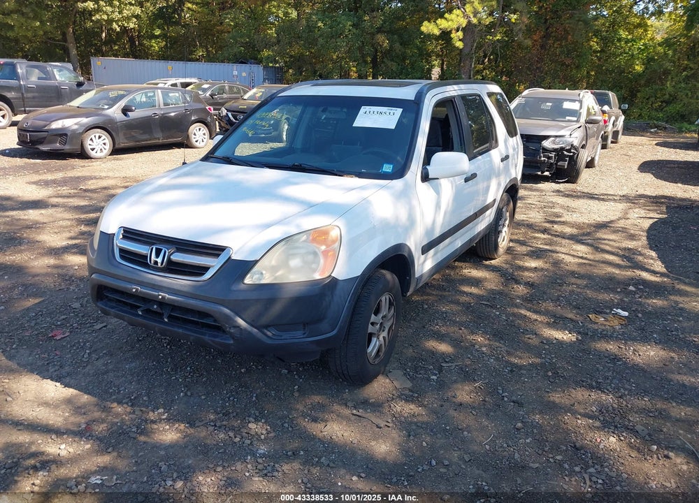 2004 HONDA CR-V EX VIN: SHSRD78854U251501