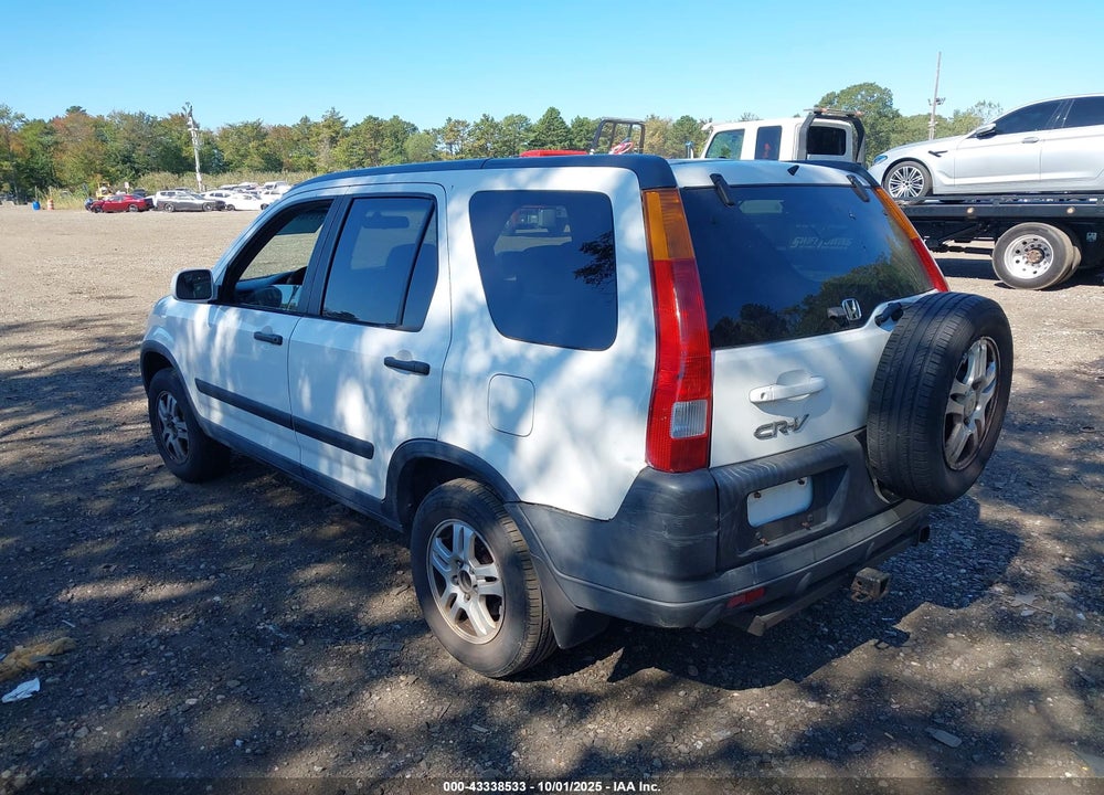 2004 HONDA CR-V EX VIN: SHSRD78854U251501