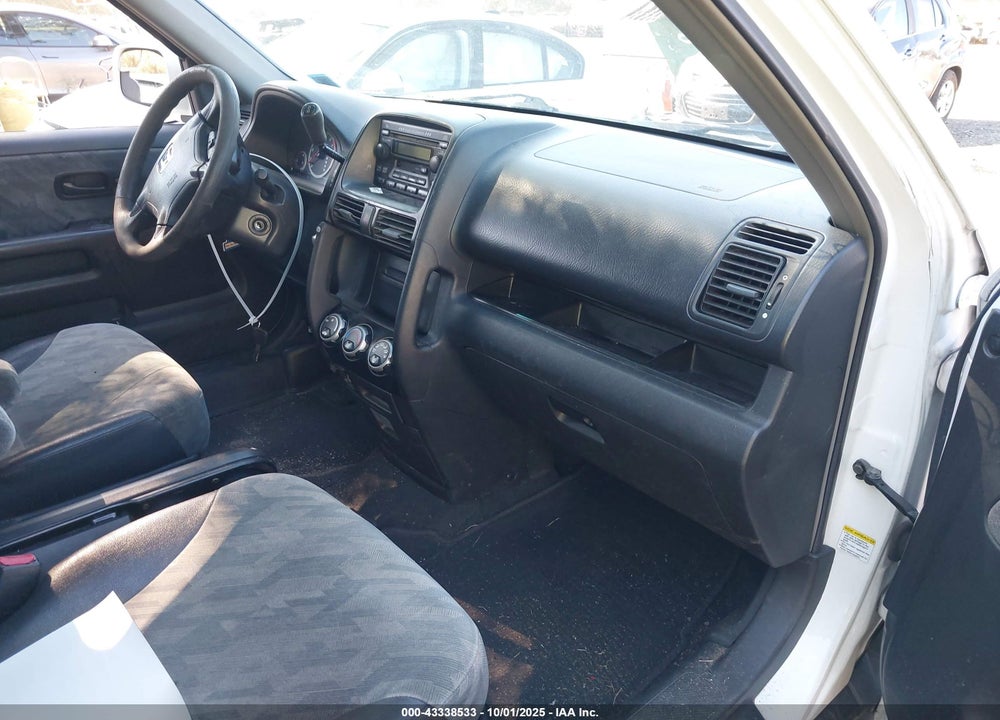 2004 HONDA CR-V EX VIN: SHSRD78854U251501