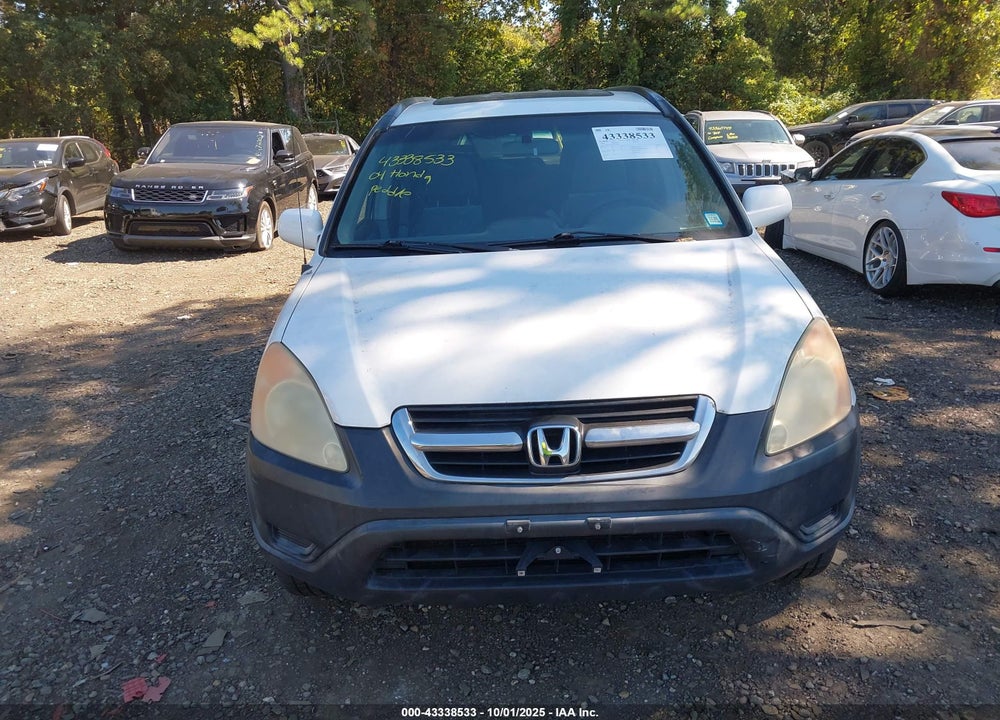 2004 HONDA CR-V EX VIN: SHSRD78854U251501