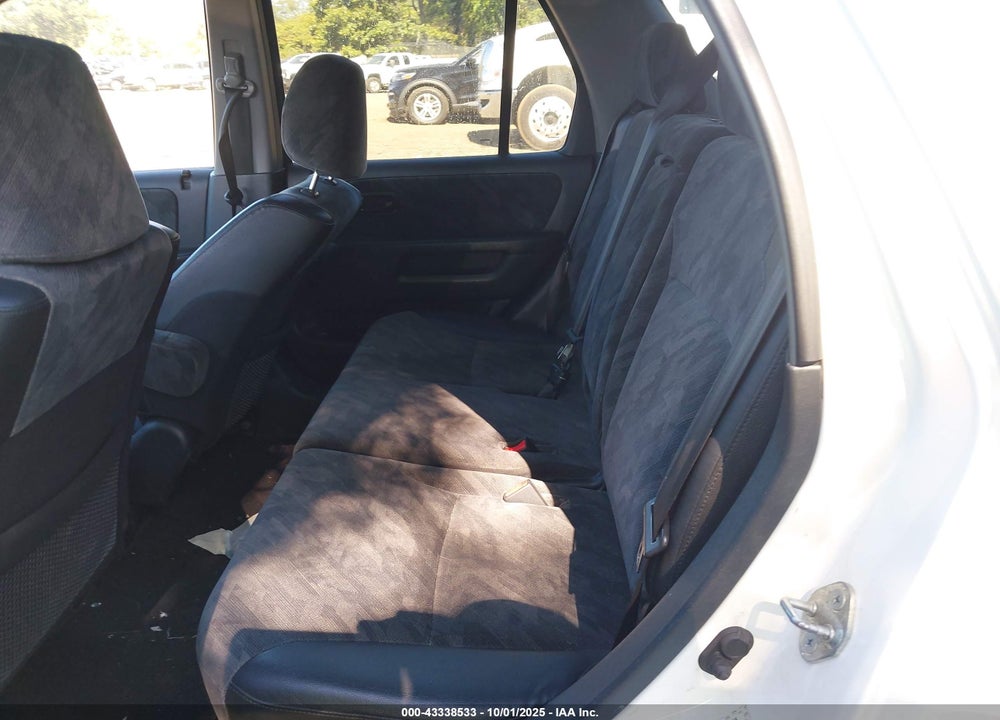 2004 HONDA CR-V EX VIN: SHSRD78854U251501
