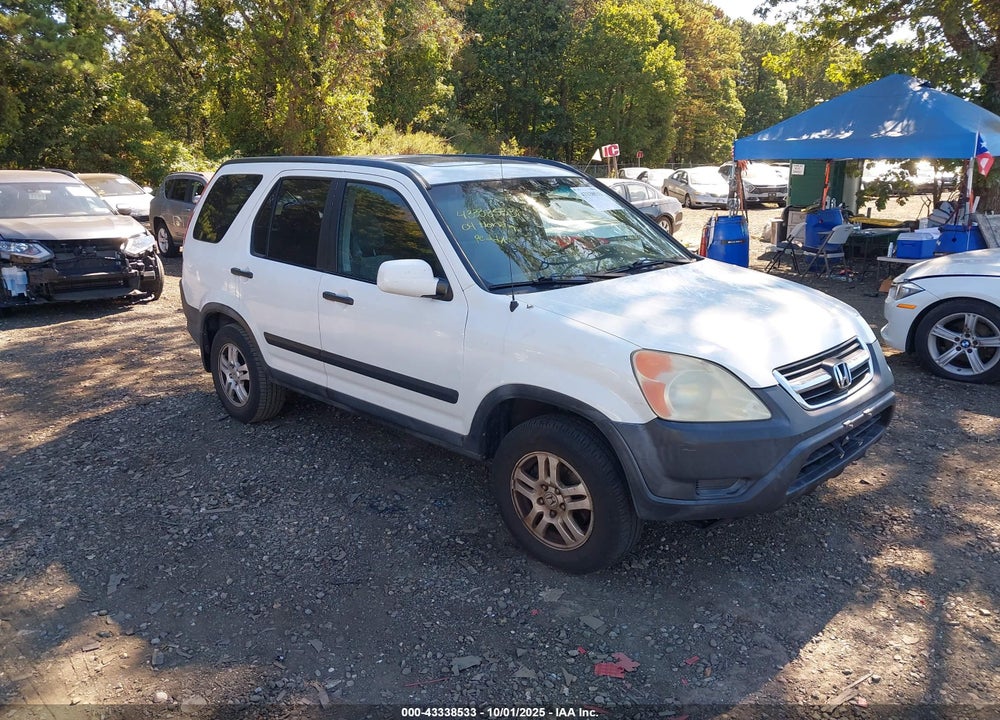2004 HONDA CR-V EX VIN: SHSRD78854U251501