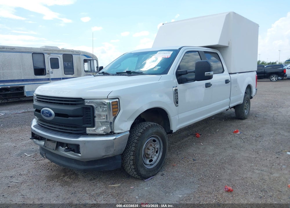 2018 FORD F-250 XL VIN: 1FT7W2B65JEB27700