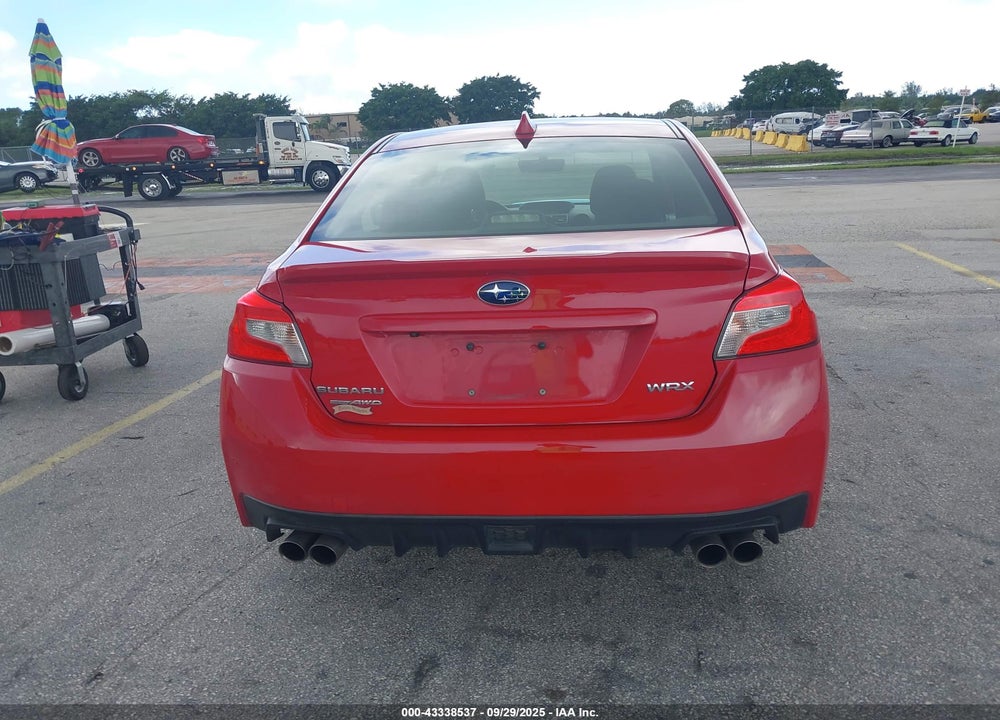 2020 SUBARU WRX VIN: JF1VA1C65L9830228