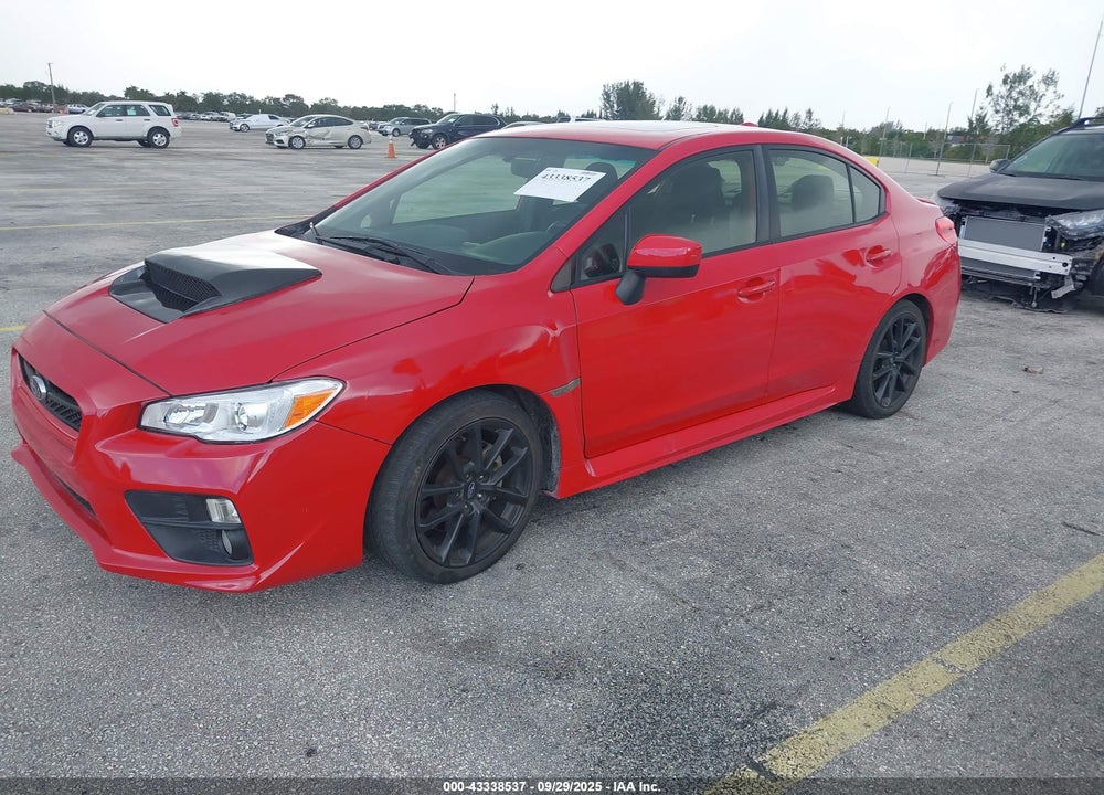 2020 SUBARU WRX VIN: JF1VA1C65L9830228
