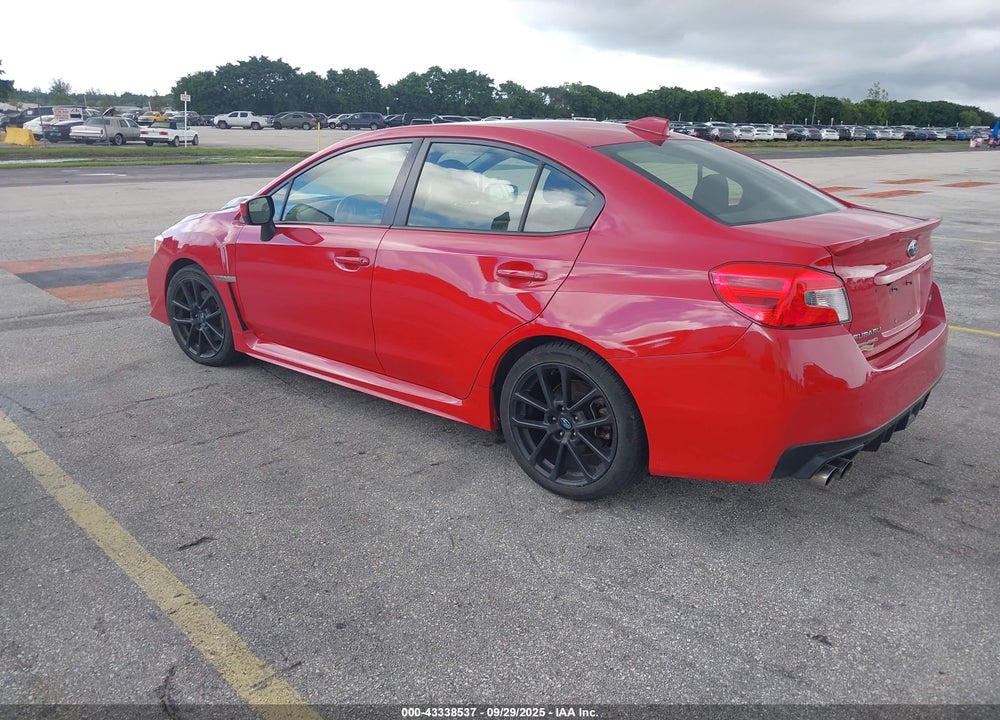 2020 SUBARU WRX VIN: JF1VA1C65L9830228