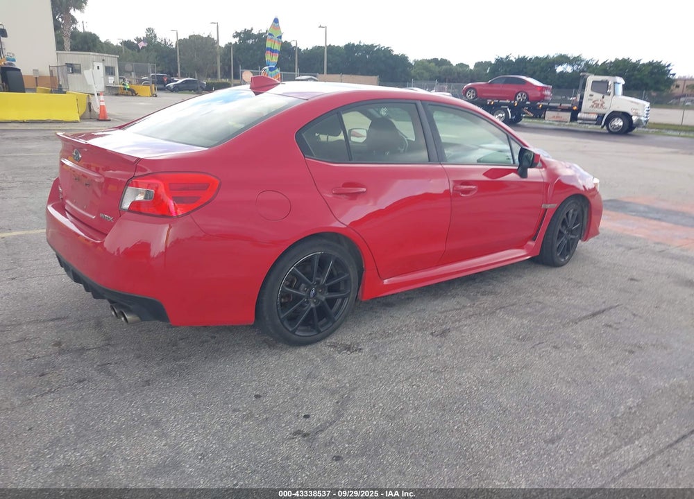 2020 SUBARU WRX VIN: JF1VA1C65L9830228