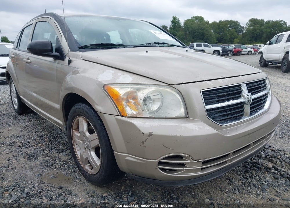2009 DODGE CALIBER VIN: 1B3HB48A19D135321