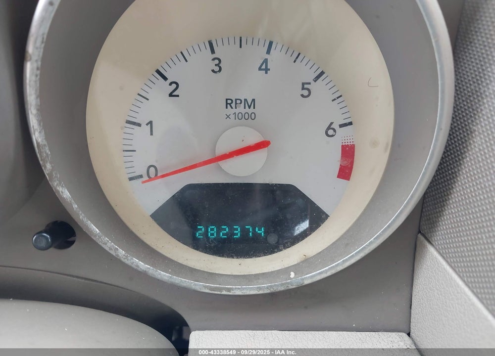 2009 DODGE CALIBER VIN: 1B3HB48A19D135321