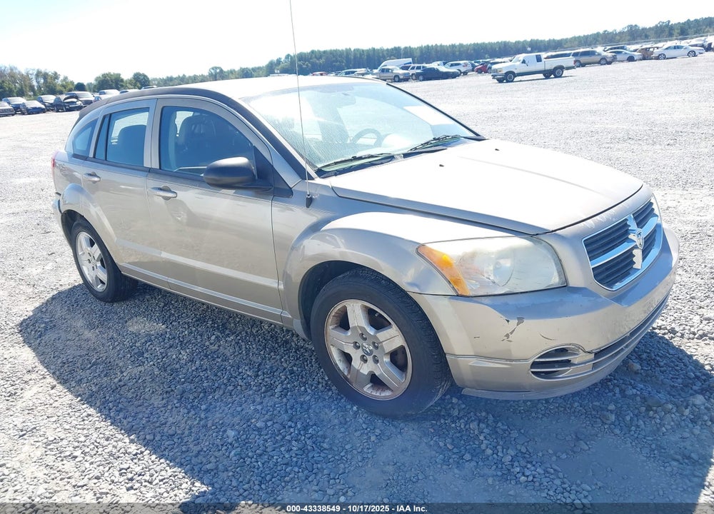 2009 DODGE CALIBER VIN: 1B3HB48A19D135321