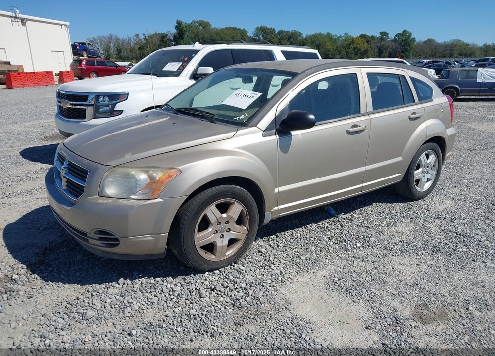2009 DODGE CALIBER VIN: 1B3HB48A19D135321