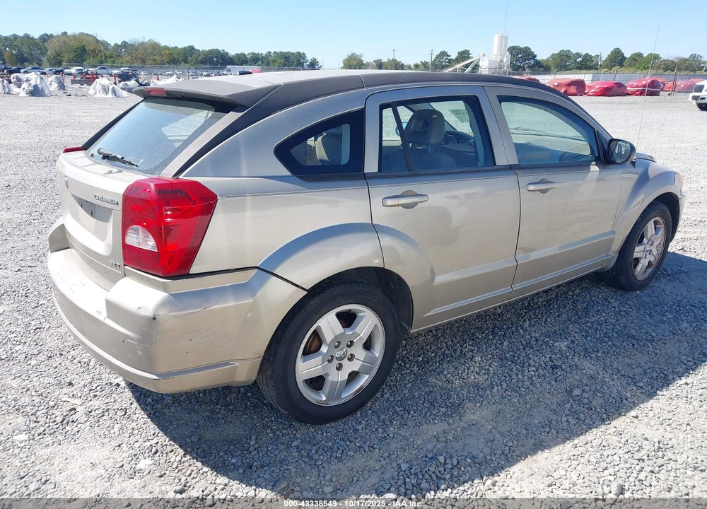 2009 DODGE CALIBER VIN: 1B3HB48A19D135321
