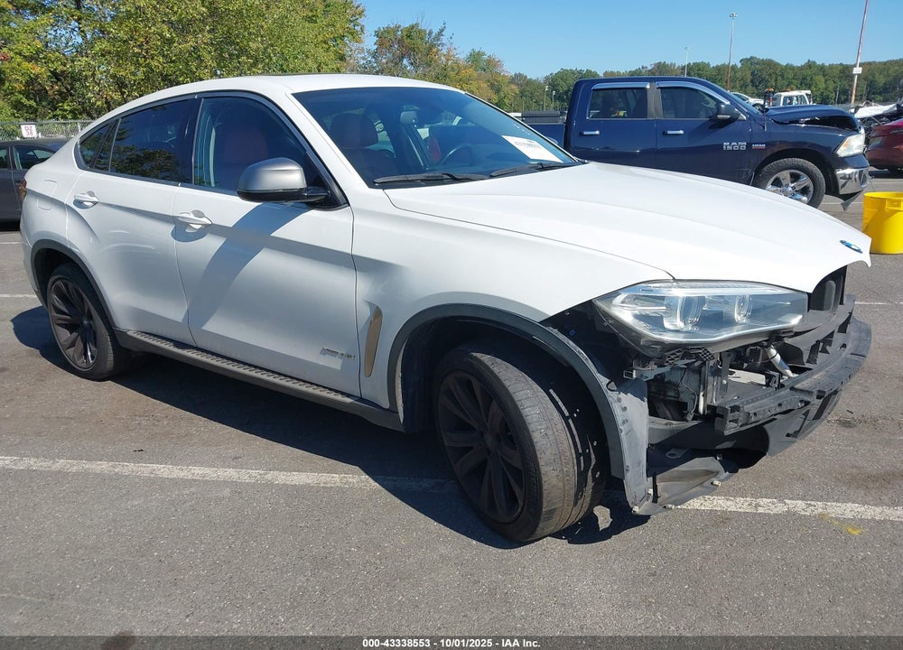 2016 BMW X6 XDRIVE35I VIN: 5UXKU2C56G0N82579