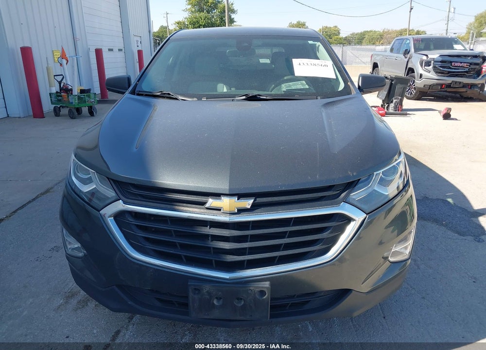 2020 CHEVROLET EQUINOX FWD LS VIN: 3GNAXHEV1LS652875