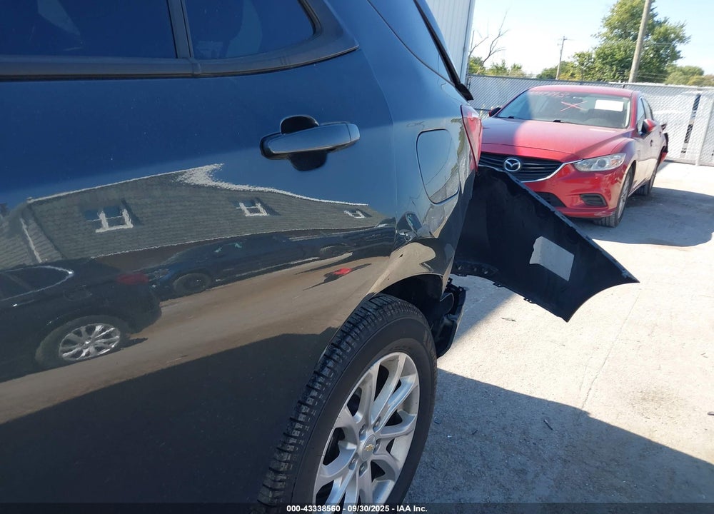 2020 CHEVROLET EQUINOX FWD LS VIN: 3GNAXHEV1LS652875