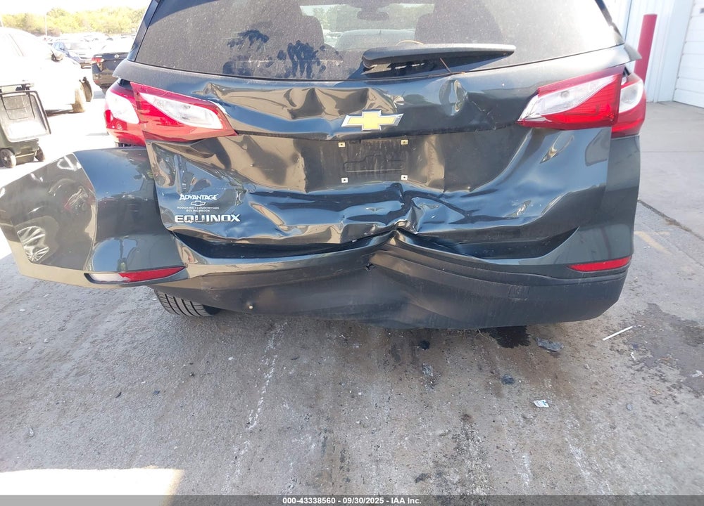 2020 CHEVROLET EQUINOX FWD LS VIN: 3GNAXHEV1LS652875