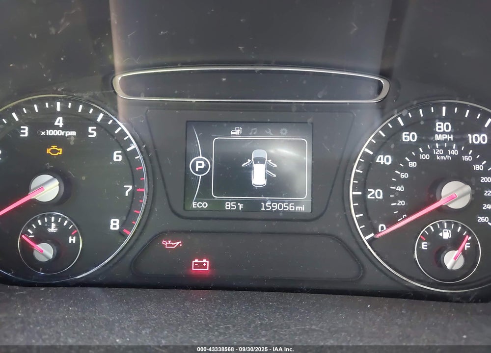 2016 KIA SORENTO VIN: 5XYPHDA54GG118050