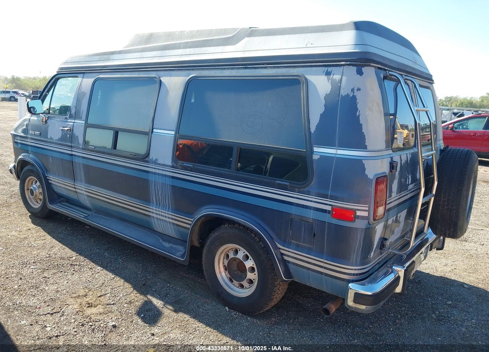 1993 DODGE RAM VAN B250 VIN: 2B6HB21Y7PK513496