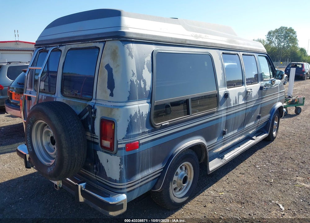 1993 DODGE RAM VAN B250 VIN: 2B6HB21Y7PK513496