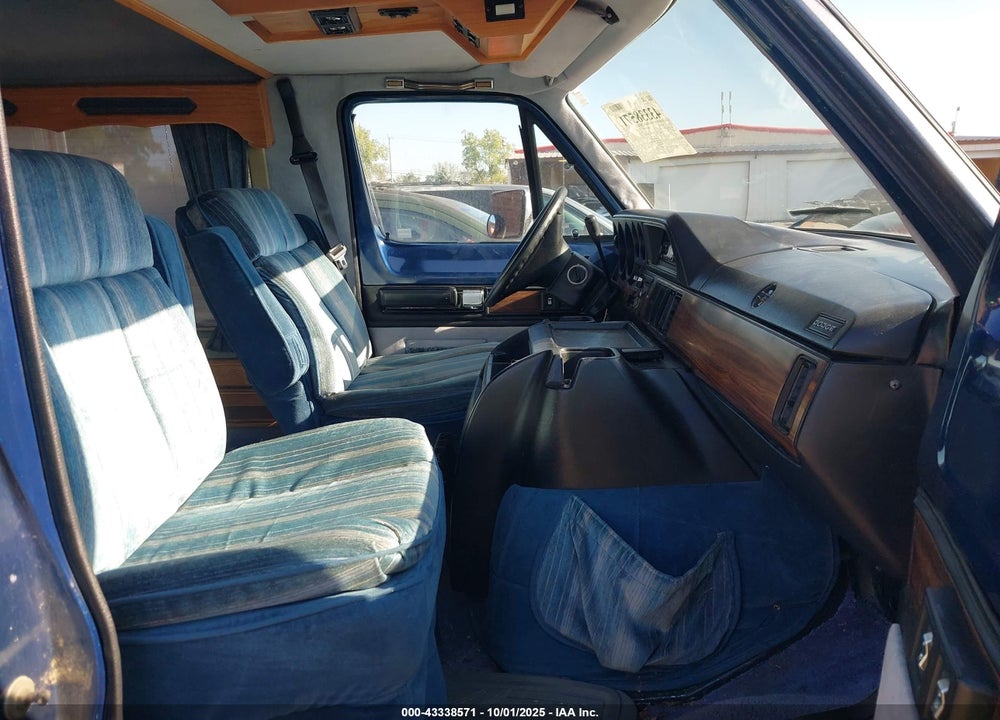 1993 DODGE RAM VAN B250 VIN: 2B6HB21Y7PK513496