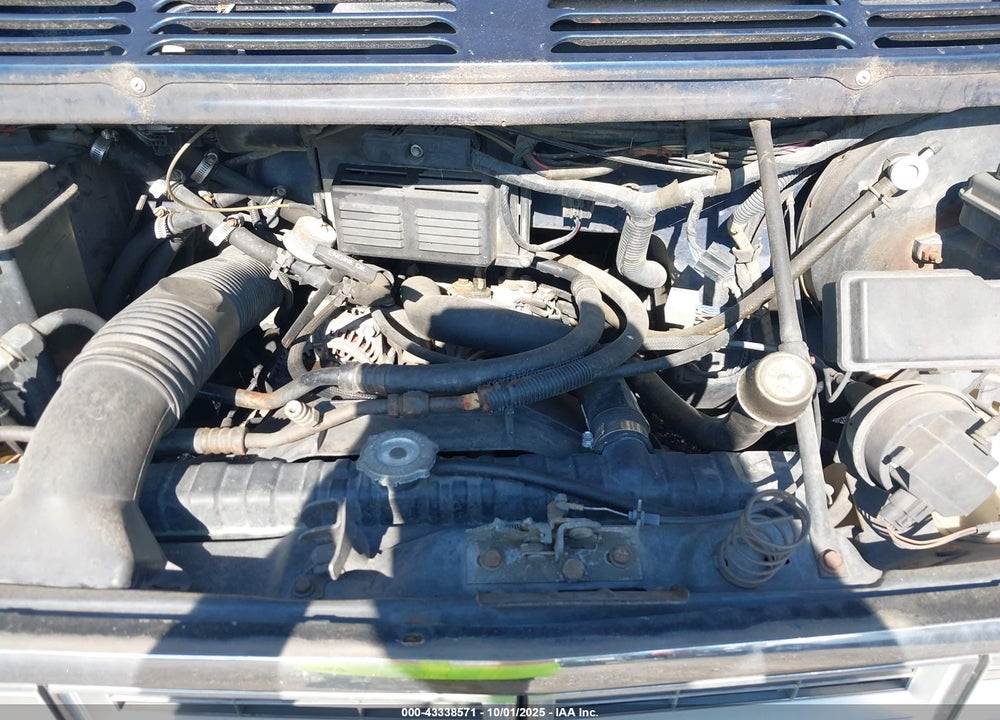 1993 DODGE RAM VAN B250 VIN: 2B6HB21Y7PK513496