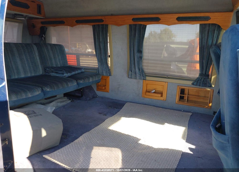 1993 DODGE RAM VAN B250 VIN: 2B6HB21Y7PK513496