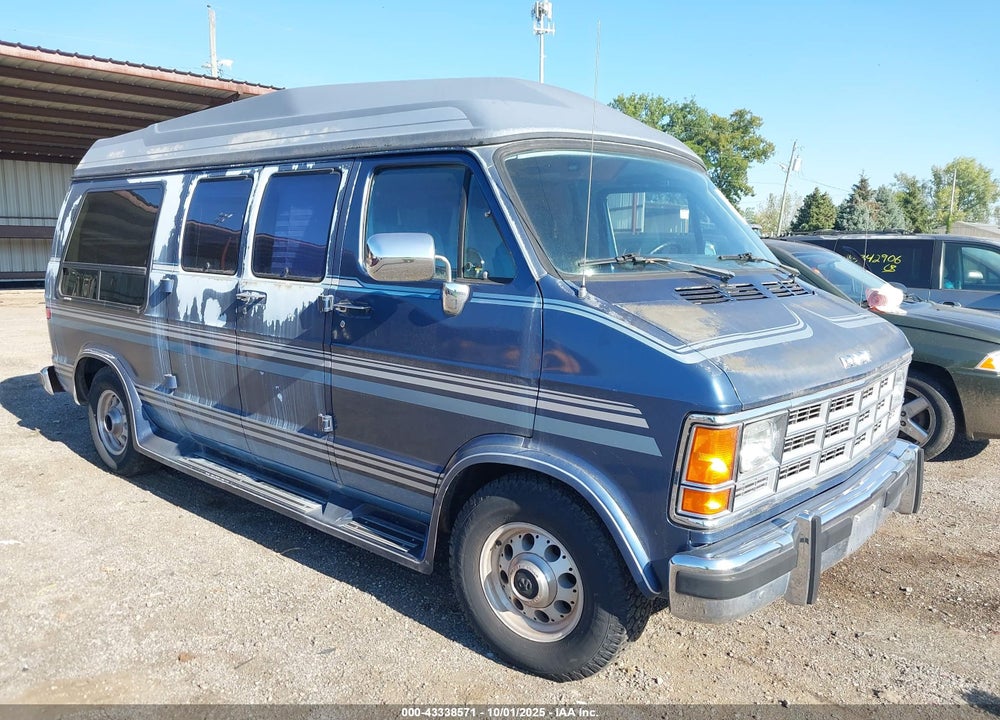 1993 DODGE RAM VAN B250 VIN: 2B6HB21Y7PK513496