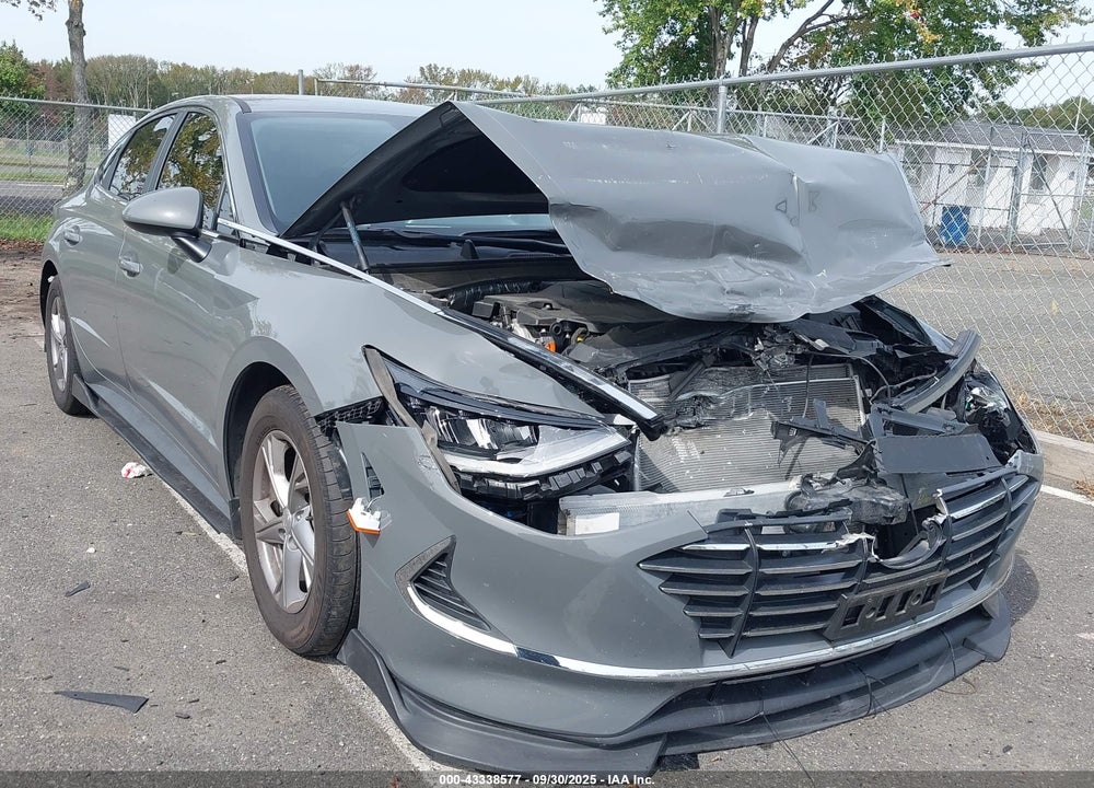 2021 HYUNDAI SONATA SE VIN: 5NPEG4JAXMH082568