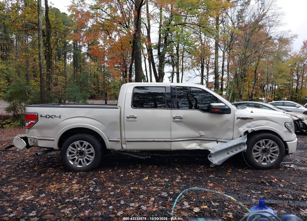 2009 FORD F-150 FX4/KING RANCH/LARIAT/PLATINUM/XL/XLT VIN: 1FTPW14V19FA69668