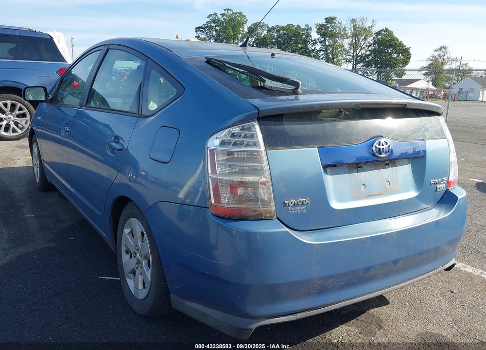 2006 TOYOTA PRIUS VIN: JTDKB20UX67543096
