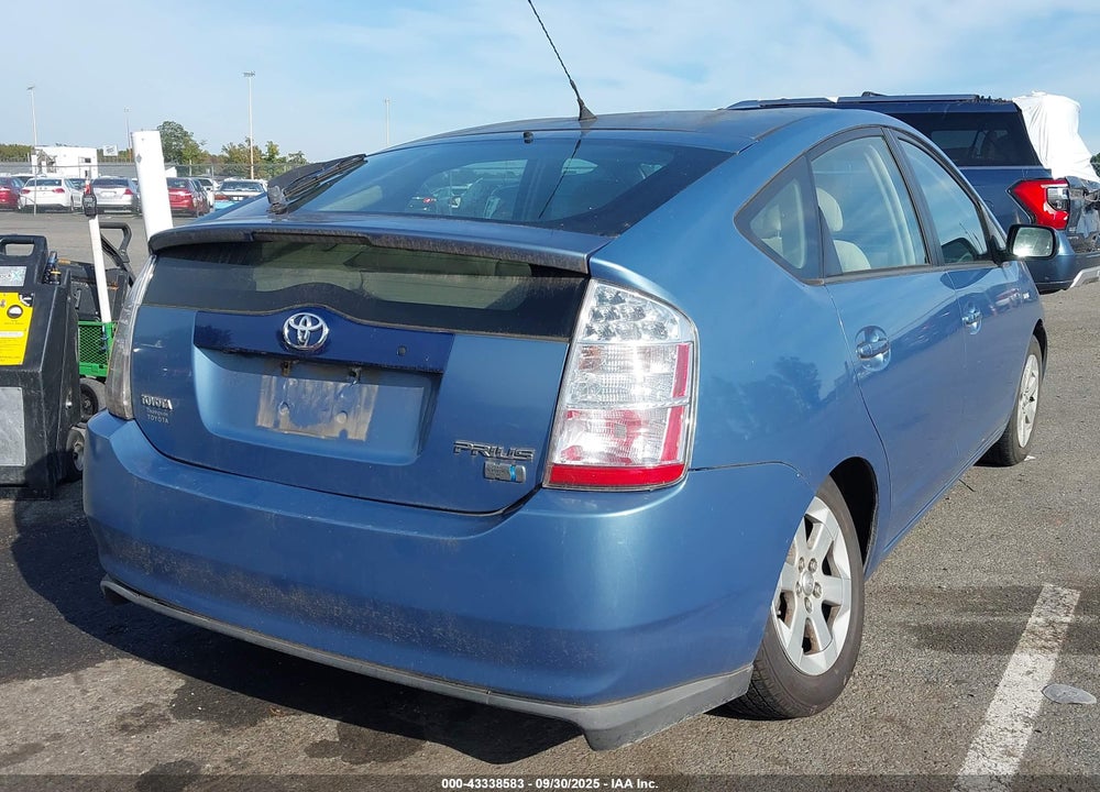 2006 TOYOTA PRIUS VIN: JTDKB20UX67543096