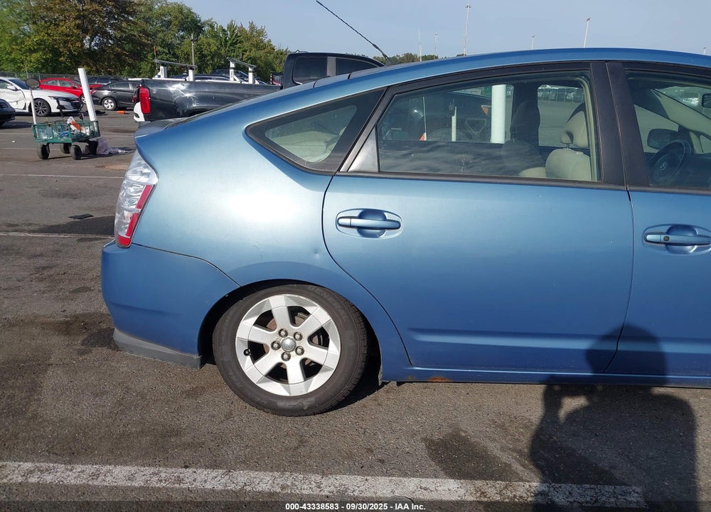 2006 TOYOTA PRIUS VIN: JTDKB20UX67543096