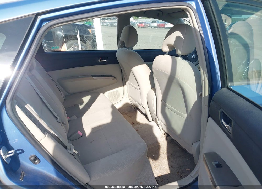 2006 TOYOTA PRIUS VIN: JTDKB20UX67543096