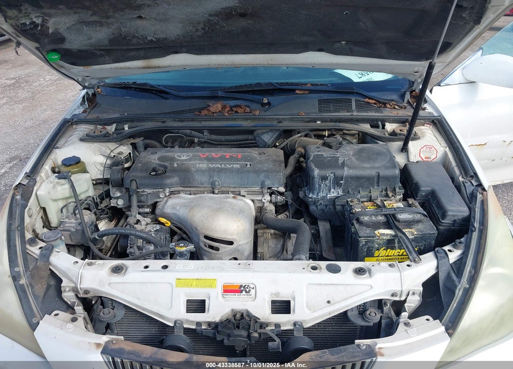 2004 TOYOTA CAMRY SOLARA SE VIN: 4T1CE38P74U854415