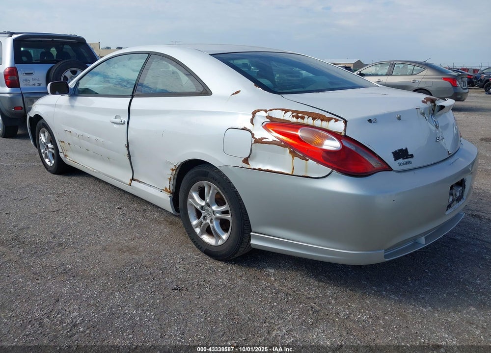 2004 TOYOTA CAMRY SOLARA SE VIN: 4T1CE38P74U854415