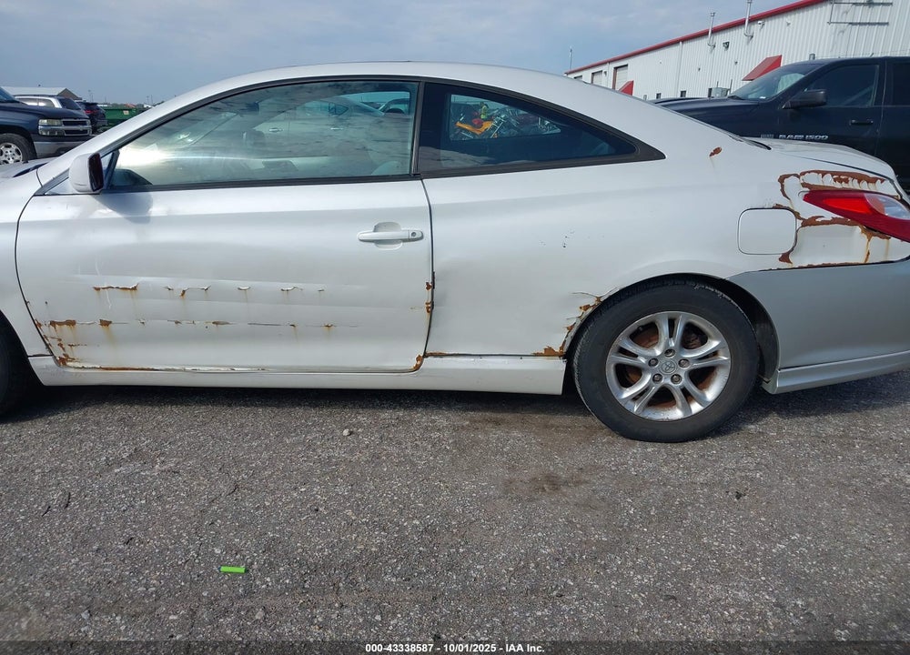 2004 TOYOTA CAMRY SOLARA SE VIN: 4T1CE38P74U854415