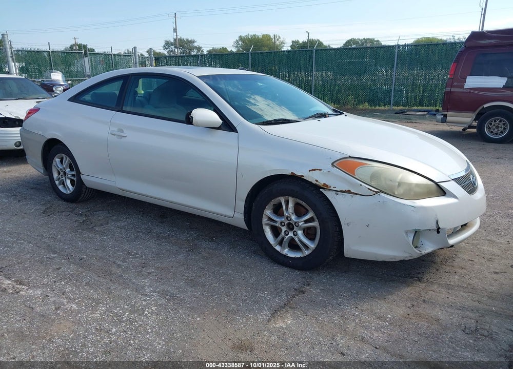2004 TOYOTA CAMRY SOLARA SE VIN: 4T1CE38P74U854415