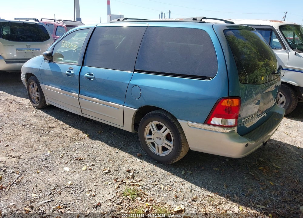 2003 FORD WINDSTAR SEL VIN: 2FMDA53453BA76130