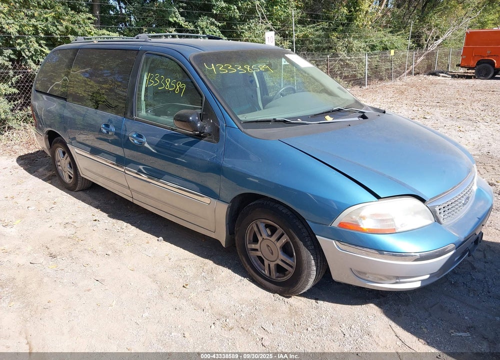 2003 FORD WINDSTAR SEL VIN: 2FMDA53453BA76130