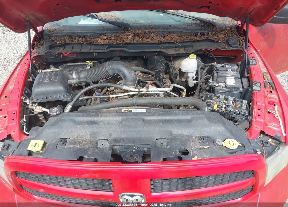 2013 RAM 1500 VIN: 1C6RR6FT6DS523896