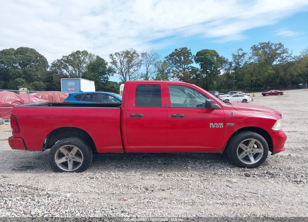 2013 RAM 1500 VIN: 1C6RR6FT6DS523896