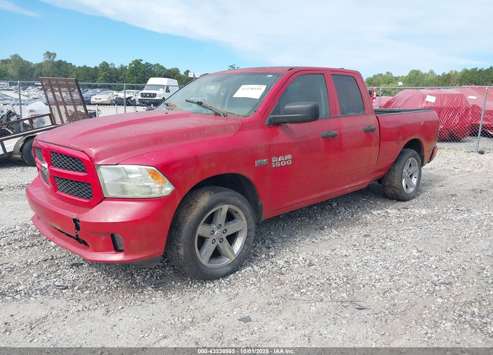 2013 RAM 1500 VIN: 1C6RR6FT6DS523896