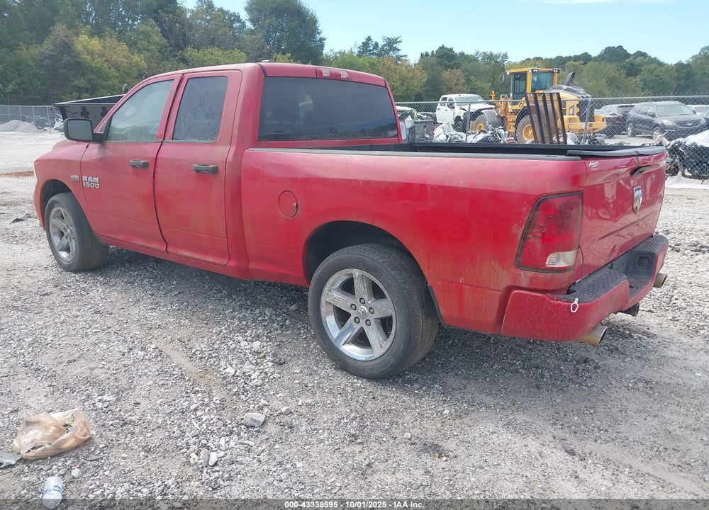 2013 RAM 1500 VIN: 1C6RR6FT6DS523896