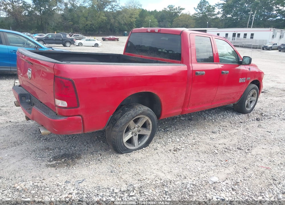 2013 RAM 1500 VIN: 1C6RR6FT6DS523896