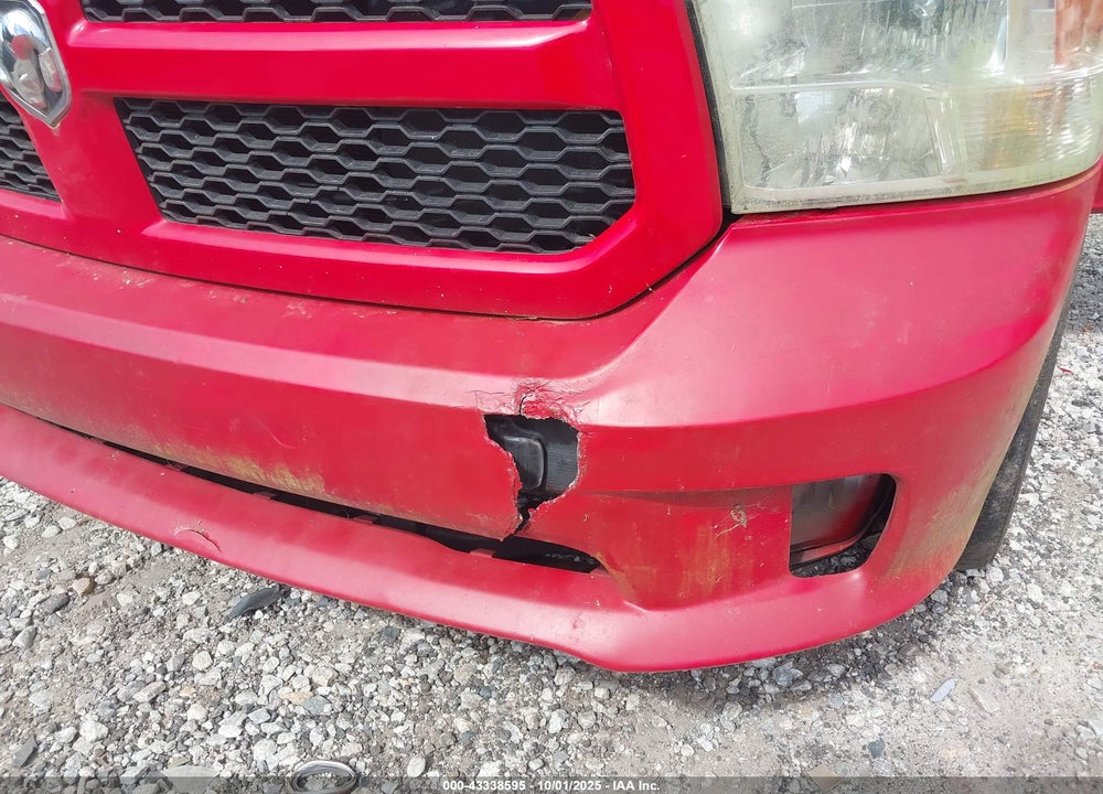 2013 RAM 1500 VIN: 1C6RR6FT6DS523896