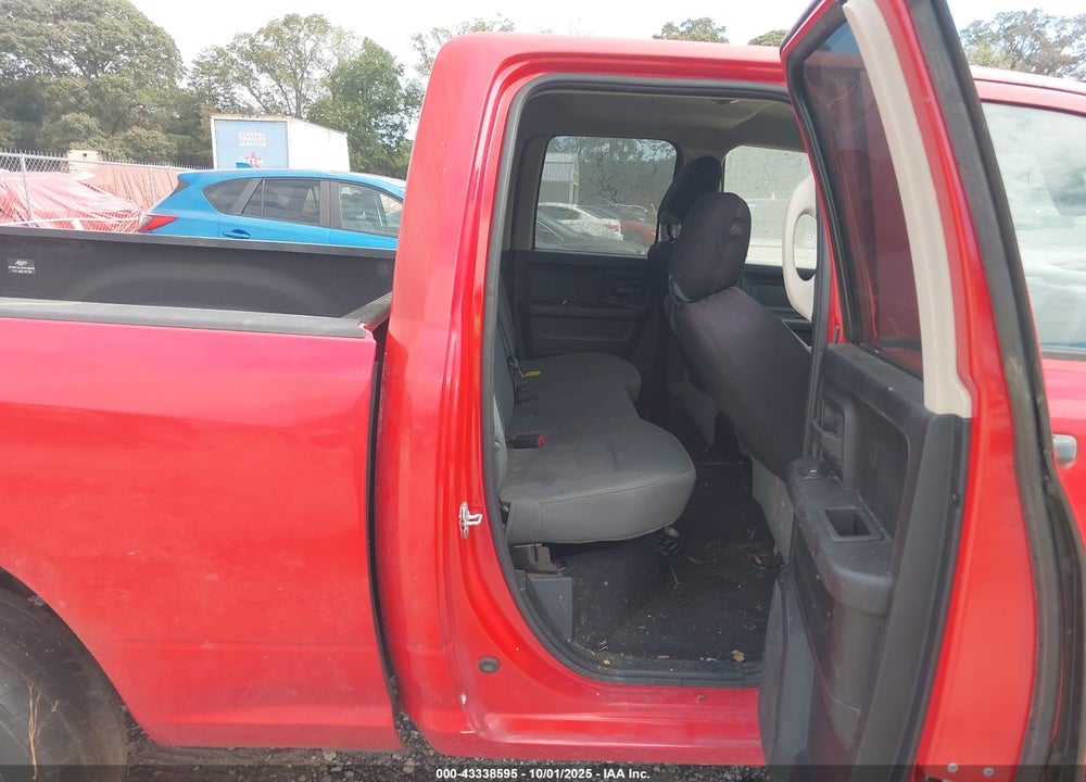 2013 RAM 1500 VIN: 1C6RR6FT6DS523896
