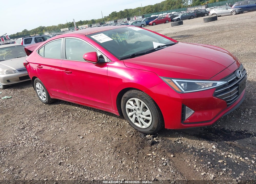 2020 HYUNDAI ELANTRA SE VIN: 5NPD74LF5LH619639